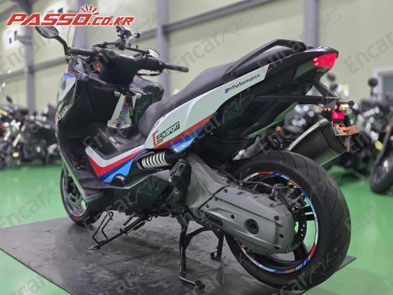 Bmw C 650 Sport - фото 4