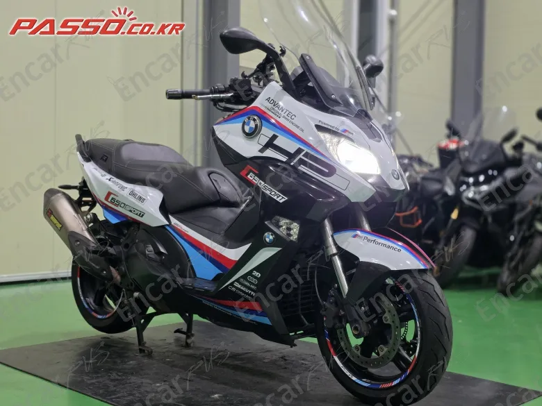 Bmw C 650 Sport - фото 5