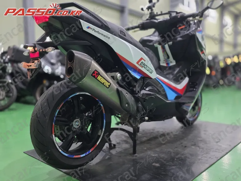 Bmw C 650 Sport - фото 6