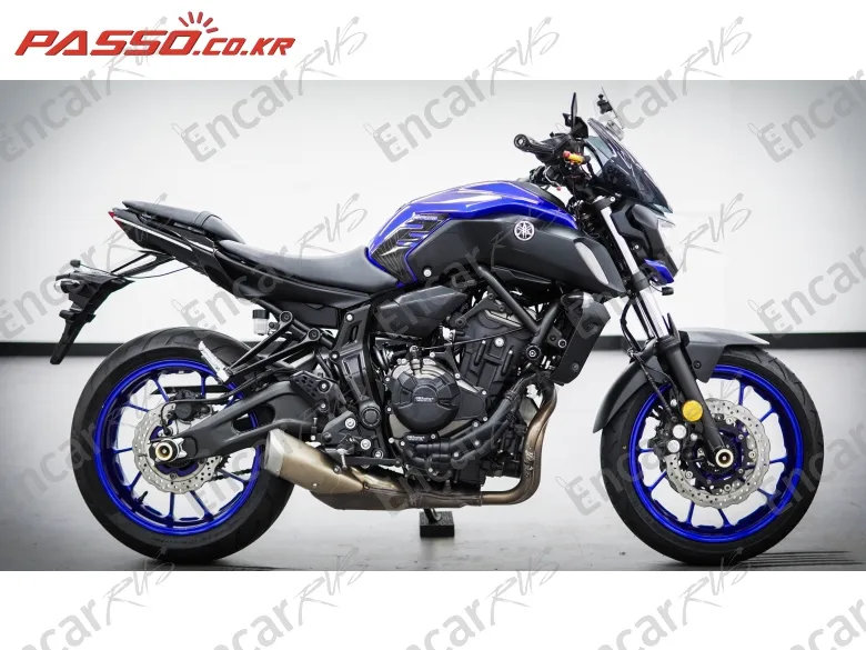 YAMAHA MT 07 - фото 0