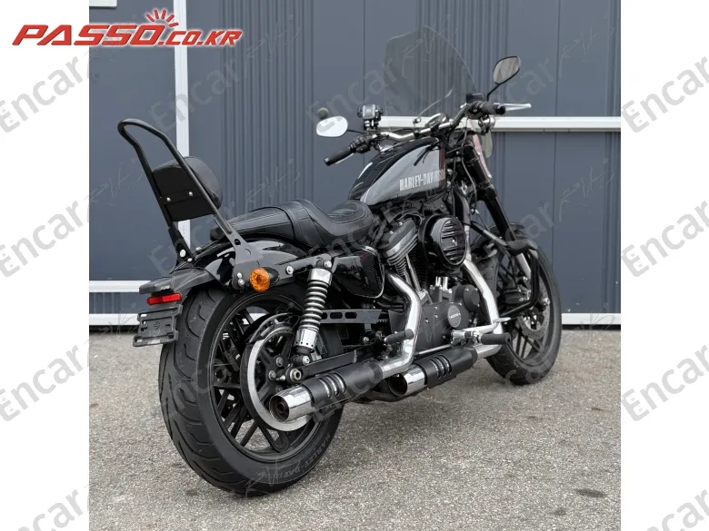 Harley-Davidson Roadster 1200 - фото 2