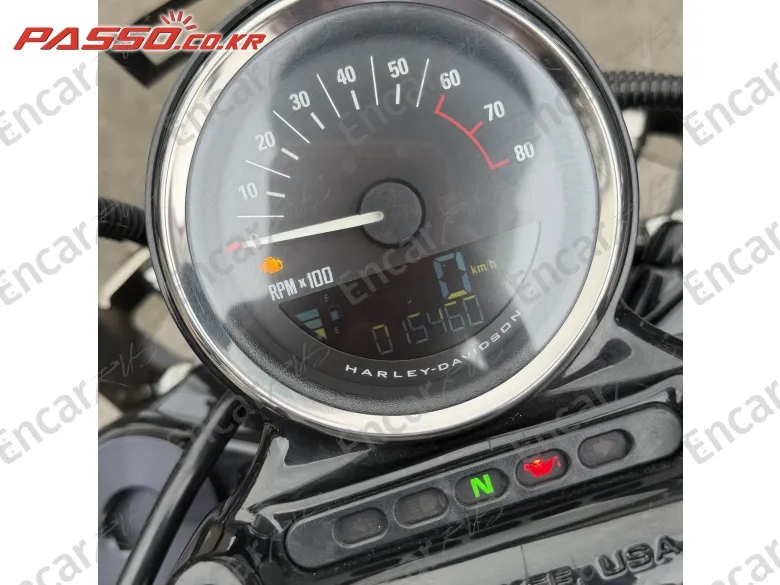 Harley-Davidson Roadster 1200 - фото 3