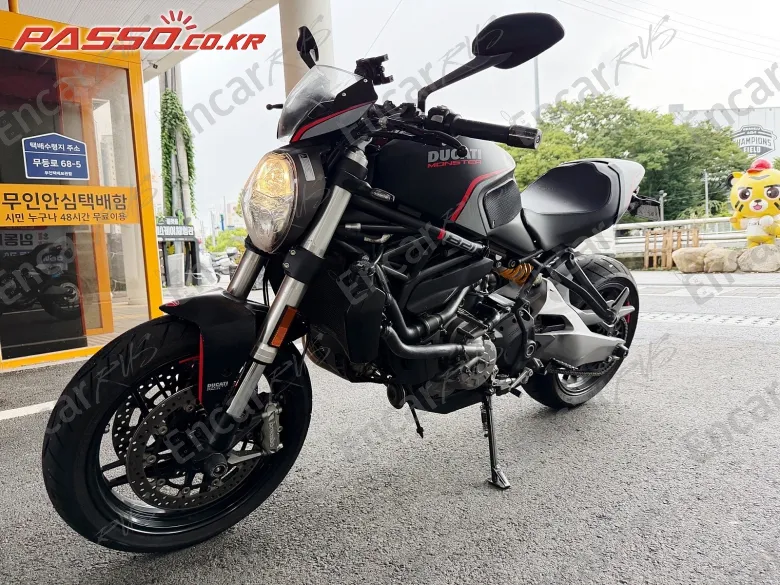 DUCATI MONSTER 821 STEALTH - фото 1