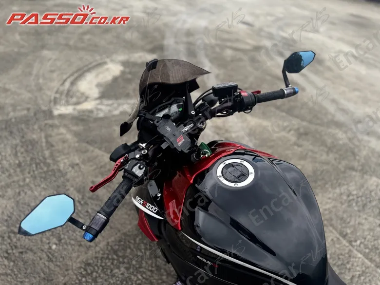 Suzuki Gsx S 1000 - фото 3