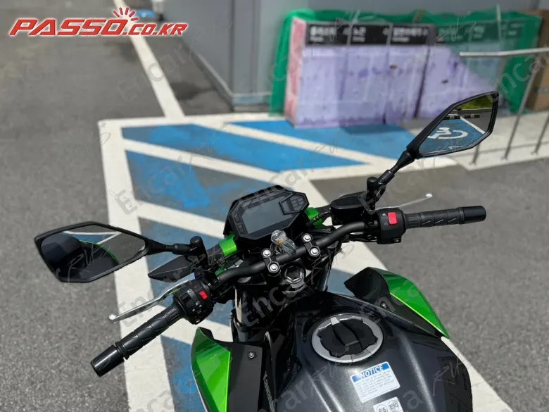 Kawasaki Z 500 Abs - фото 3