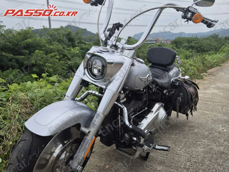 Harley-Davidson Fat Boy 114 - фото 0