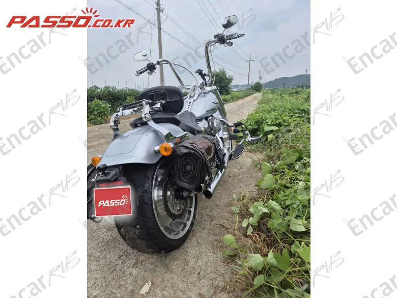 Harley-Davidson Fat Boy 114 - фото 1