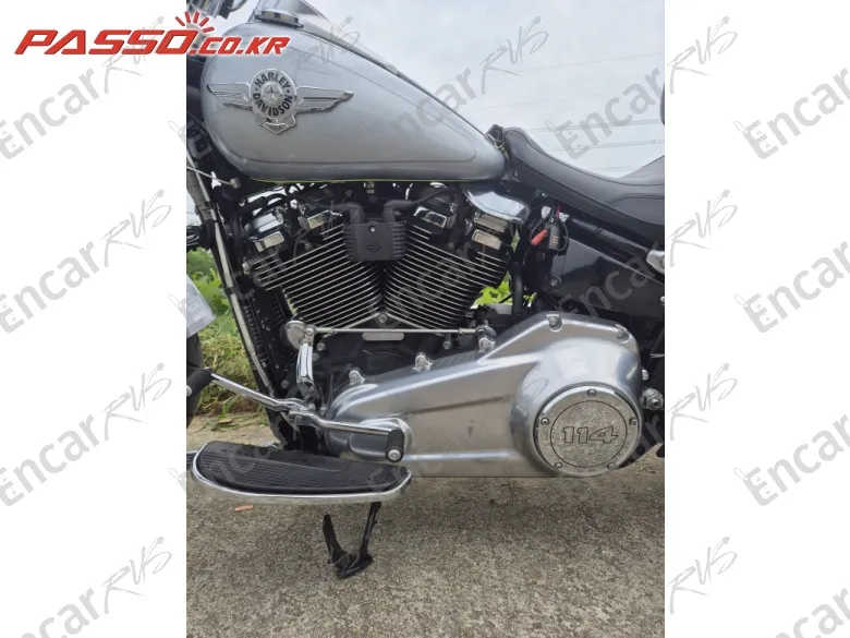 Harley-Davidson Fat Boy 114 - фото 4