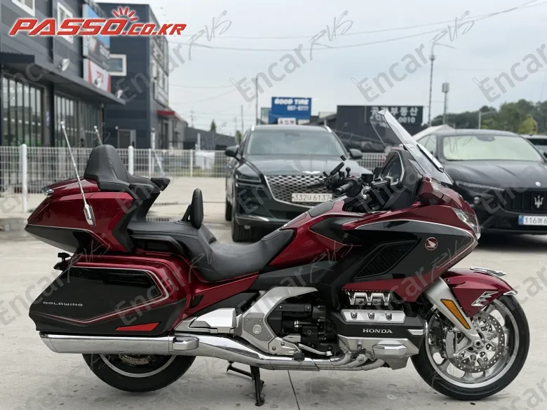 HONDA GOLDWING AUTOMATIC DCT - фото 0