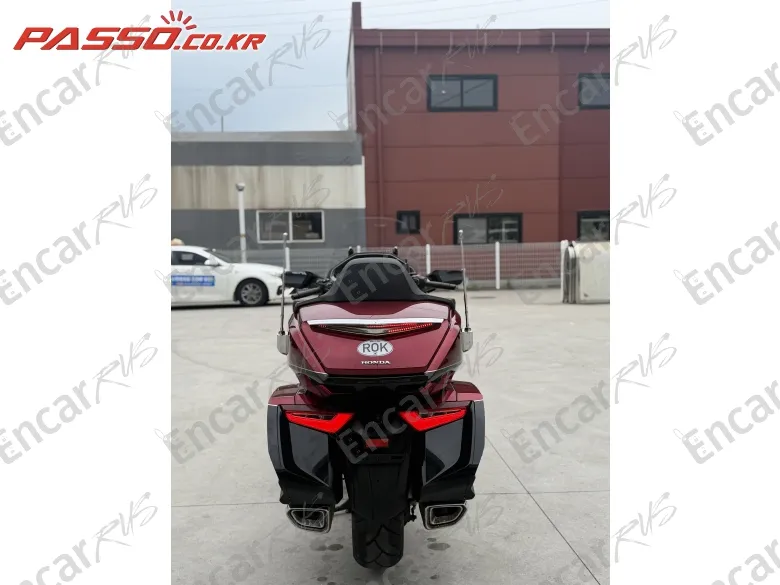 HONDA GOLDWING AUTOMATIC DCT - фото 2