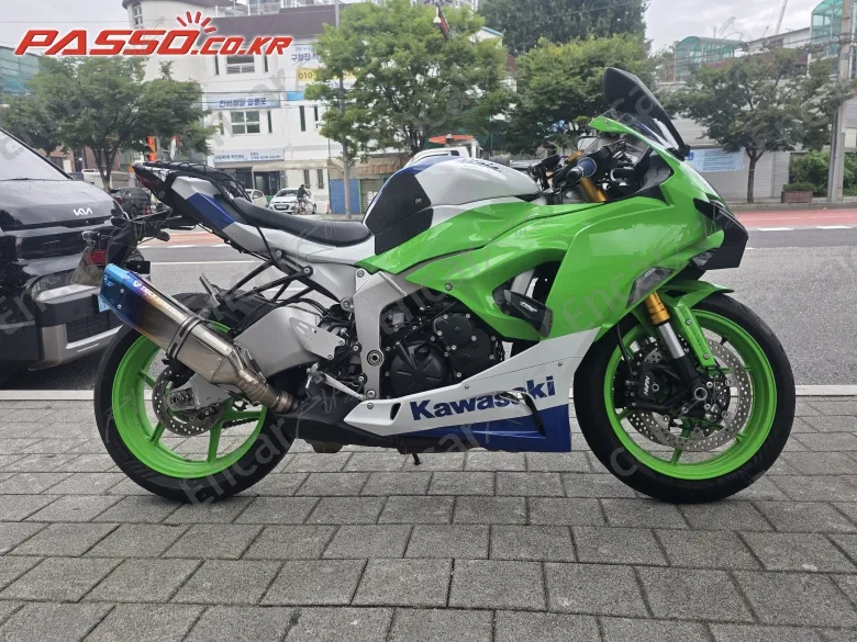 Kawasaki Zx 6 R - фото 0
