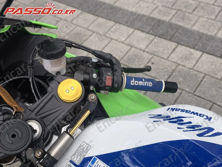 Kawasaki Zx 6 R - фото 3