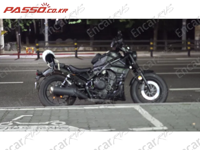 Honda Rebel 500 - фото 0