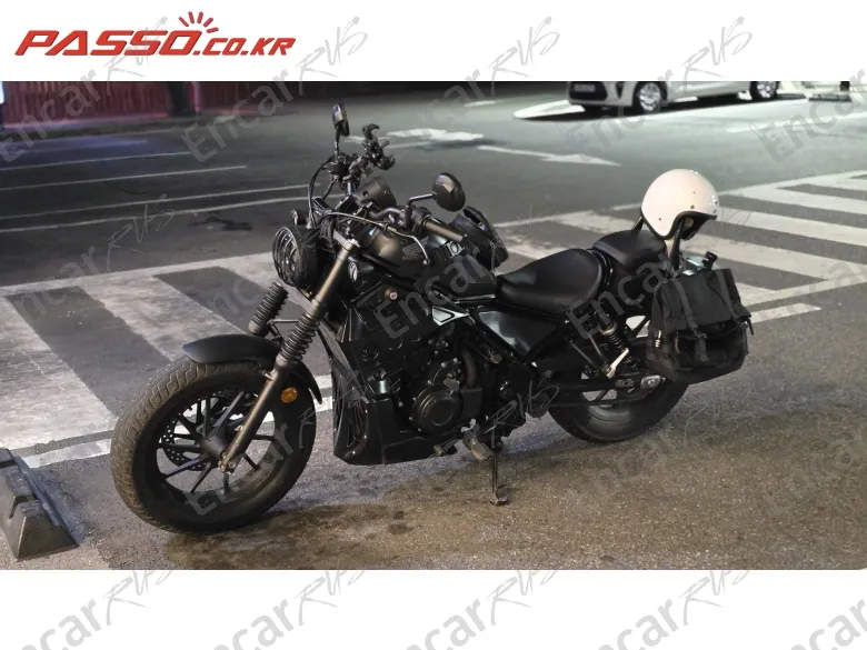 Honda Rebel 500 - фото 1
