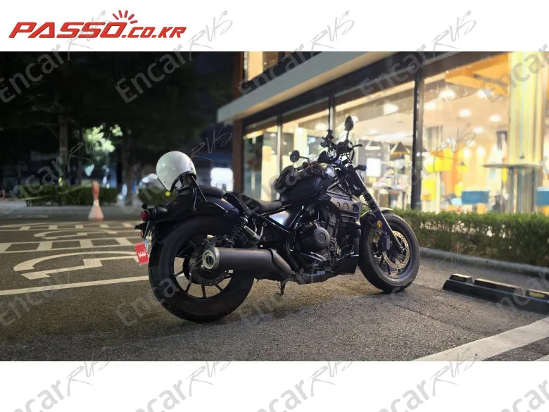 Honda Rebel 500 - фото 2