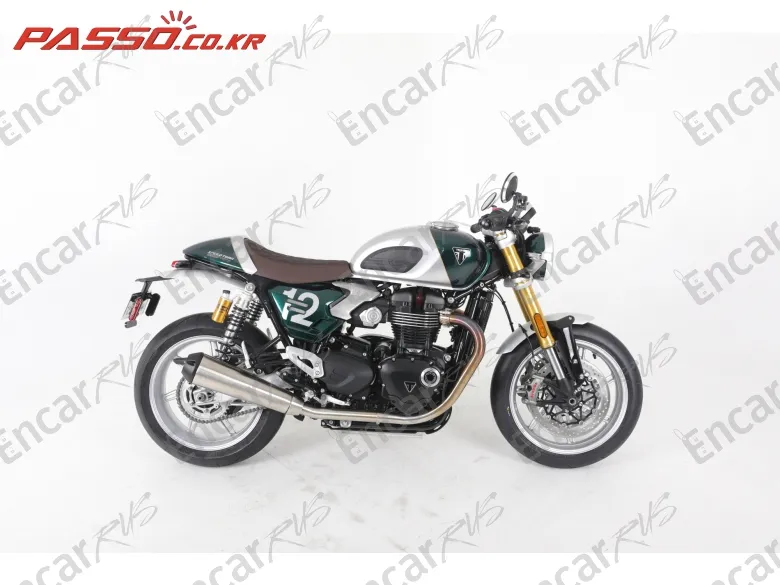 Triumph Speed Twin 1200 - фото 0