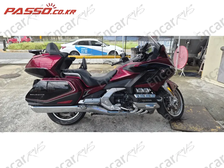 Honda Goldwing Tour Dct Airbag - фото 0