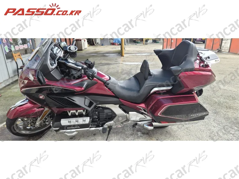 Honda Goldwing Tour Dct Airbag - фото 1