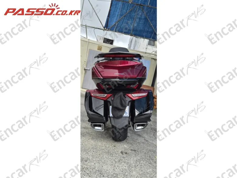Honda Goldwing Tour Dct Airbag - фото 2