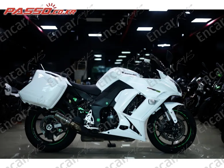 Kawasaki Z 1000 Sx - фото 2