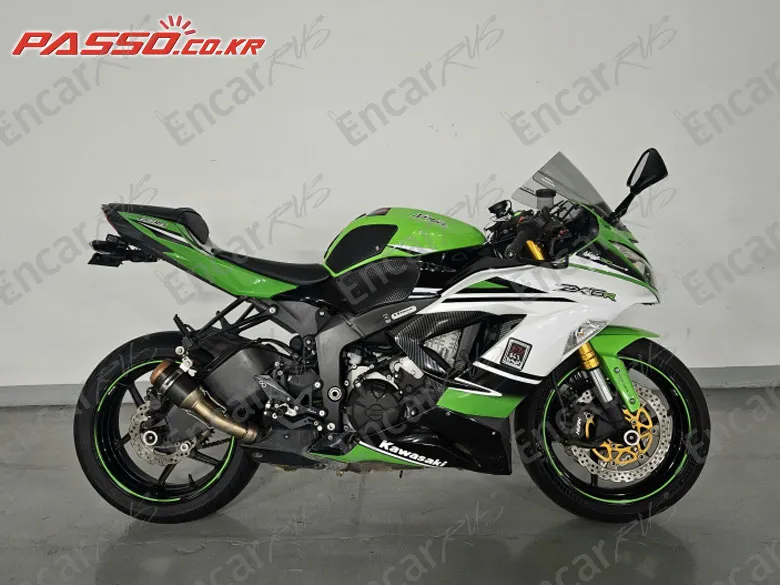 Kawasaki Zx 6 R - фото 0