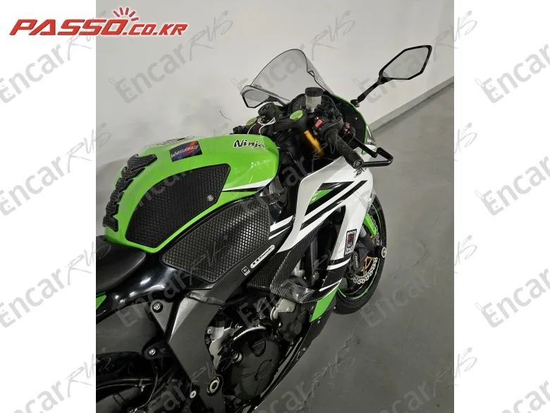 Kawasaki Zx 6 R - фото 3