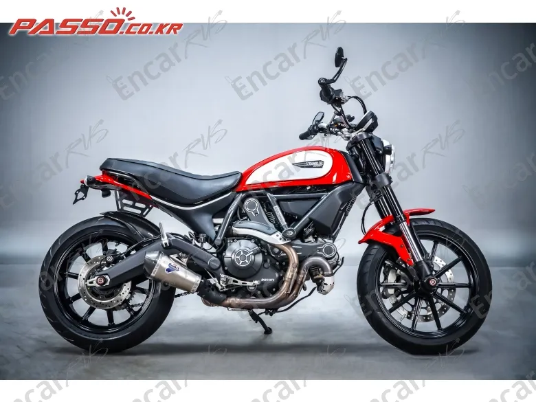 Ducati Scrambler Icon - фото 0