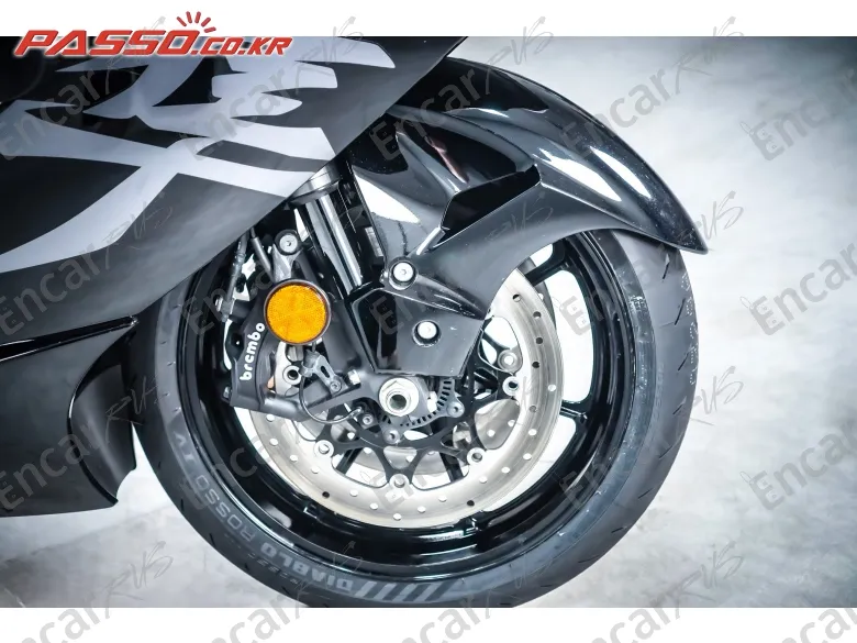 Suzuki Gsx R 1300 Hayabusa - фото 5