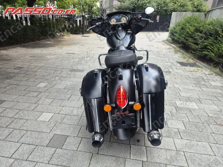 INDIAN CHIEFTAIN DARK HORSE - фото 2