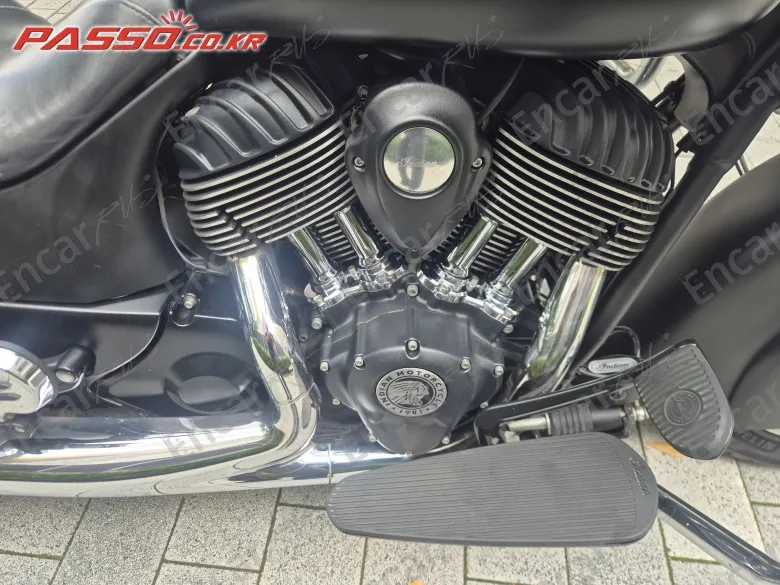 INDIAN CHIEFTAIN DARK HORSE - фото 4