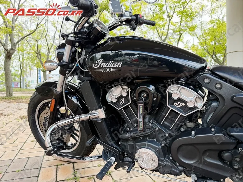 Indian Scout - фото 4