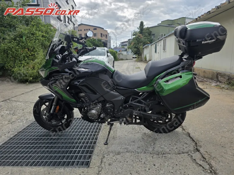 Kawasaki Versys 1000 SE - фото 1