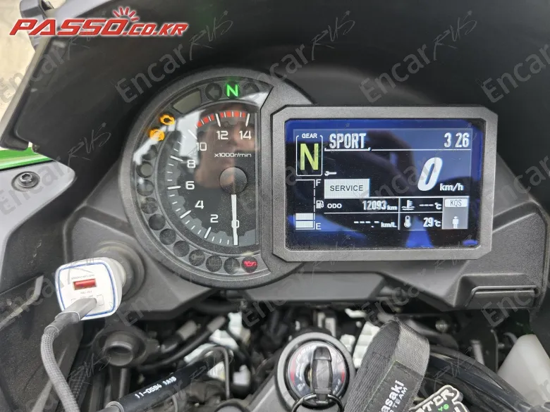 Kawasaki Versys 1000 SE - фото 4