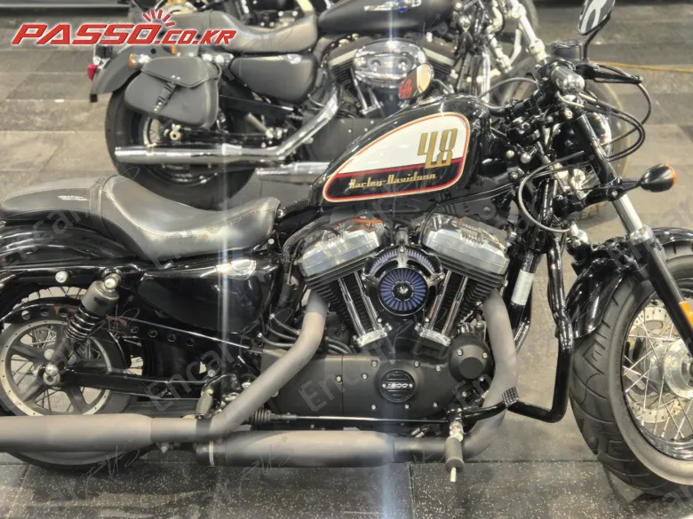 Harley-Davidson Xl 1200 X Forty Eight 48 - фото 0