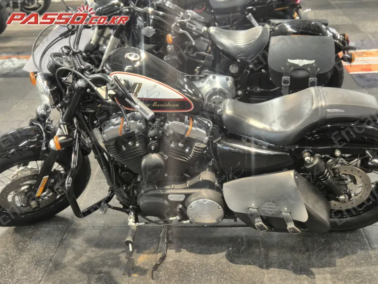Harley-Davidson Xl 1200 X Forty Eight 48 - фото 1