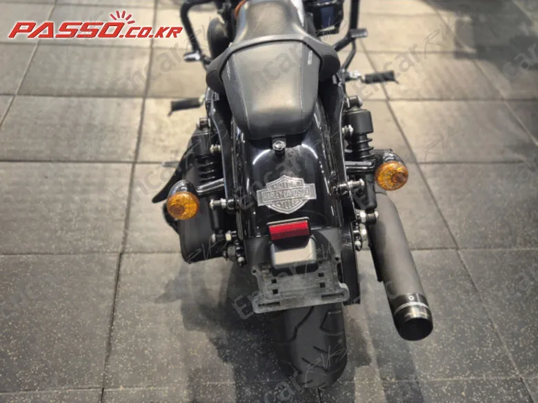 Harley-Davidson Xl 1200 X Forty Eight 48 - фото 2