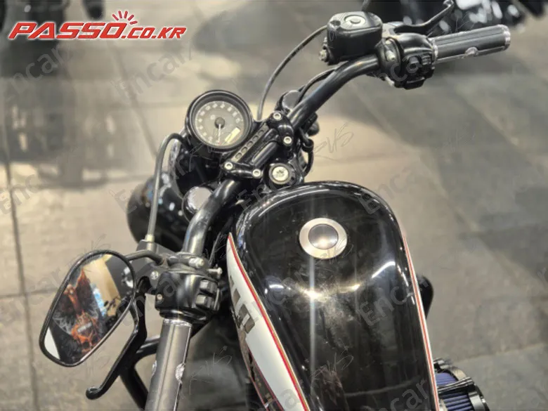 Harley-Davidson Xl 1200 X Forty Eight 48 - фото 3