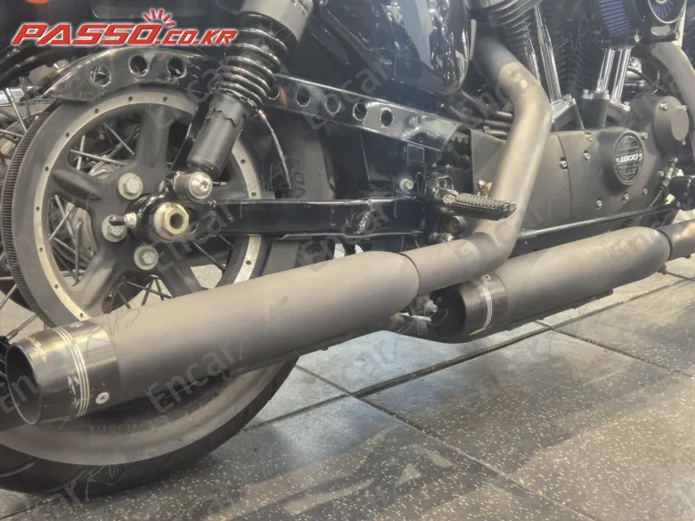 Harley-Davidson Xl 1200 X Forty Eight 48 - фото 6
