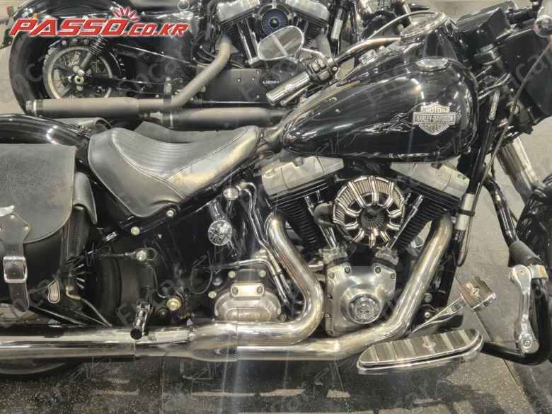 Harley-Davidson Softail Slim - фото 0