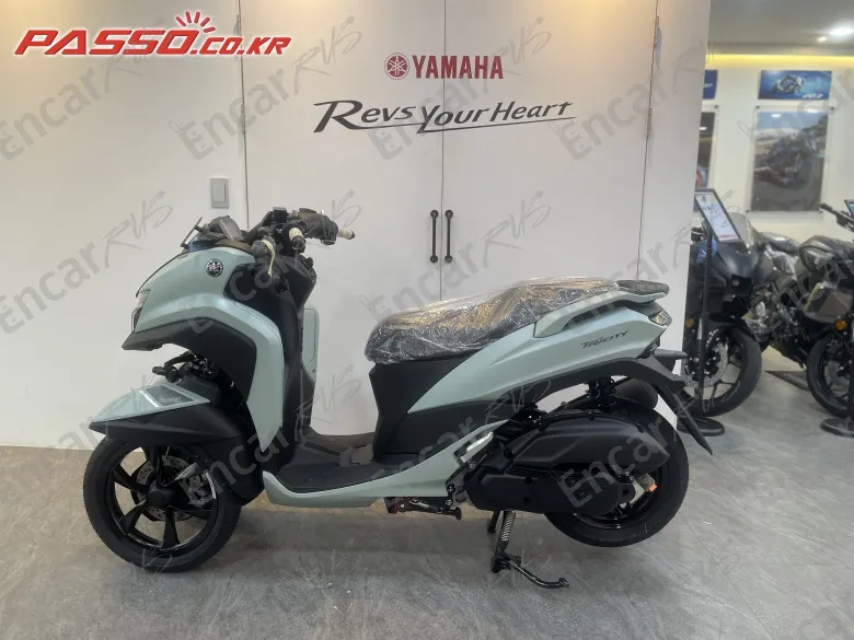 YAMAHA TRICITY 125 S - фото 1