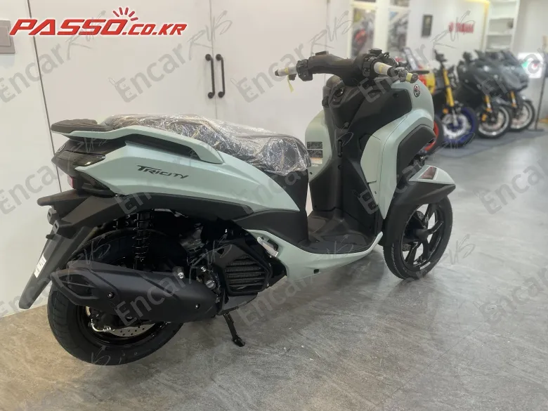 YAMAHA TRICITY 125 S - фото 2