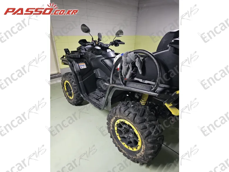 BRP CAN-AM OUTLANDER 1000 XT - фото 1