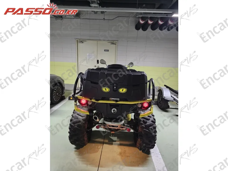BRP CAN-AM OUTLANDER 1000 XT - фото 2