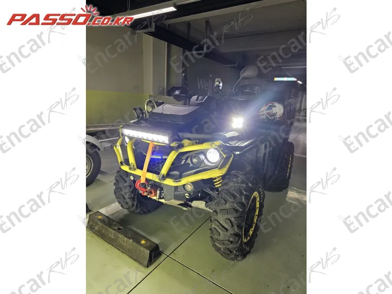 BRP CAN-AM OUTLANDER 1000 XT - фото 5