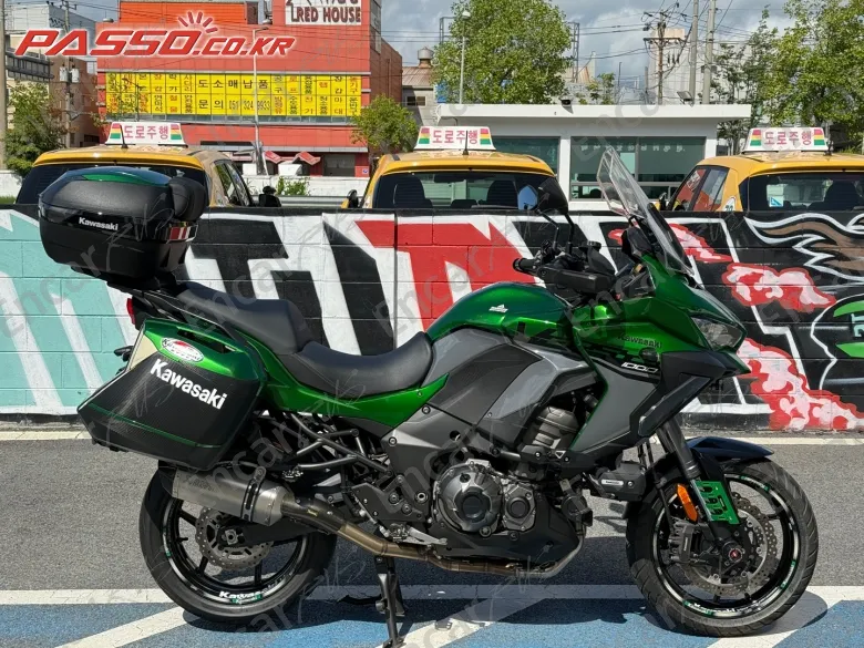 KAWASAKI VERSYS 1000 SE - фото 0