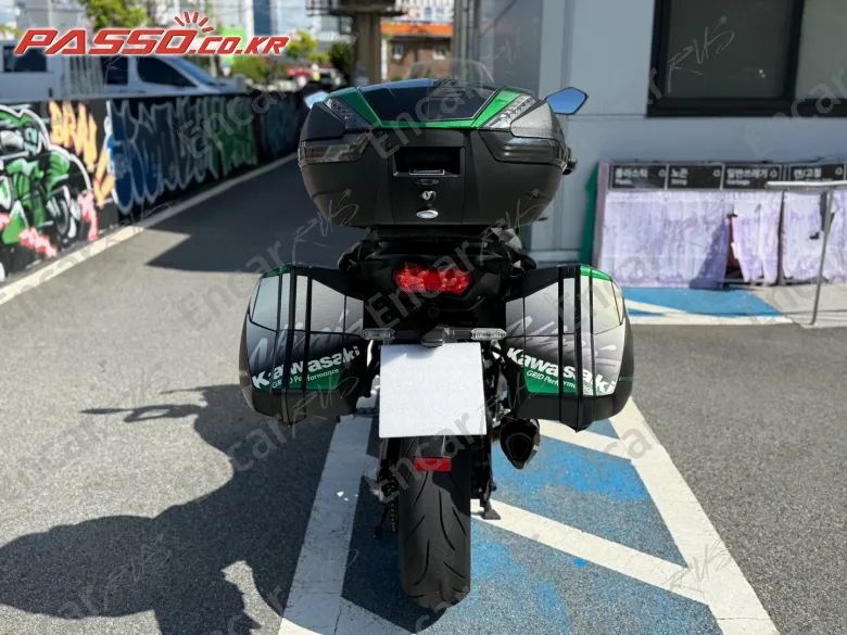 KAWASAKI VERSYS 1000 SE - фото 2