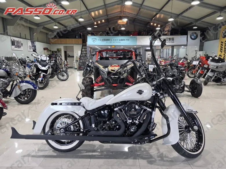 Harley-Davidson Flstc - фото 0