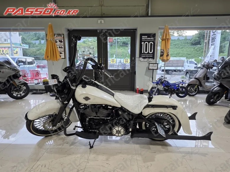 Harley-Davidson Flstc - фото 1