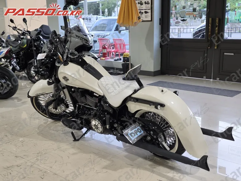 Harley-Davidson Flstc - фото 2