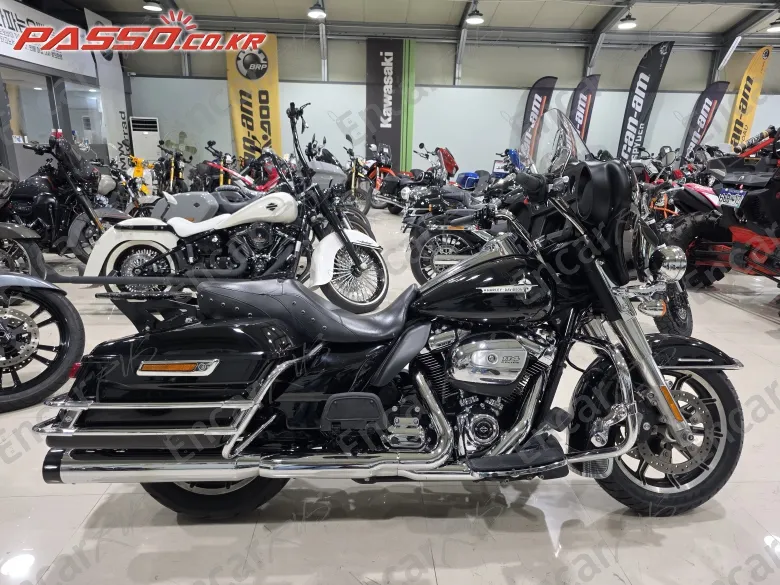 HARLEY-DAVIDSON FLHTI - фото 0